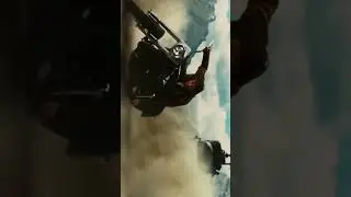 Wolverine VS Helicopter