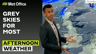 31/10/24 – Benign conditions for many – Afternoon Weather Forecast UK –Met Office Weather