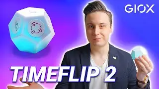 ОБЗОР TimeFlip 2 – Лучший тайм-менеджемент трекер!
