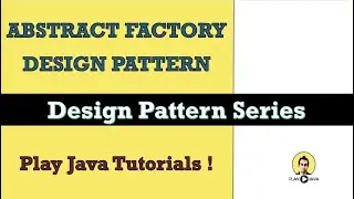 Design Patterns | Abstract Factory Design Pattern Example | Java Abstract Factory Design Pattern