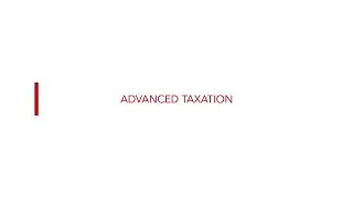 Strategic Professional exams: Advanced Taxation (ATX (UK)