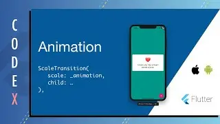 Flutter Animation Tutorial | Simple scale transition