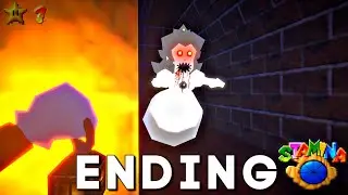 [MARIO.EXE NEW UPDATE] Another Princess is in Our Castle - Full Walkthrough Gameplay (ENDING)