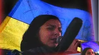 Пісня ,,Мама,, Зворушила Серця Харківян! #ЄвроМайдан