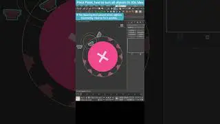 Mastering Pivot Point: Achieving Precise Object Rotation in 3ds Max  