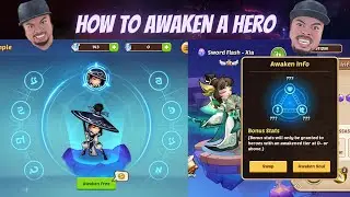 Idle Heroes How to awaken a hero