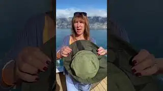 How to keep MOSQUITOES away - check out my funny anti-mosquito HAT!