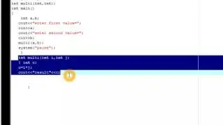 Functions With Argument But No Return Value