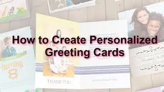 How to Create a Personalized Greeting Card with Mediaclip Software