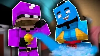 Minecraft Friends - MAGIC GENIE !? (Minecraft Roleplay)