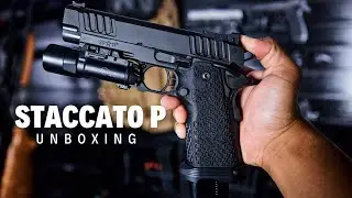 Staccato P 2011 Unboxing - The Gucci Gun!