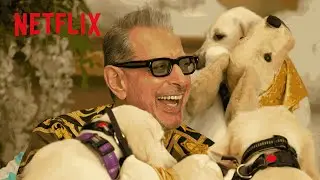 The KAOS Cast Meet a Three-Headed Puppy | Netflix