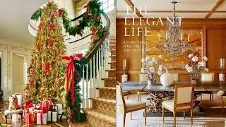A Review: The Elegant Life By Alex Papachristidis and Christmas at His Home & Making Orange Scones