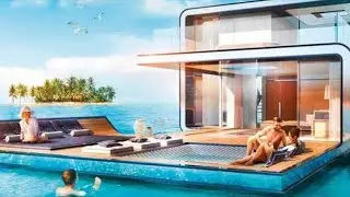 House on the water / FLOATING HOUSES