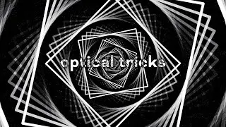 Optical Tricks | Animated Background | After Effects | Motion Graphics