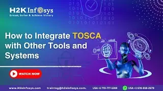 How to Integrate TOSCA with Other Tools and Systems