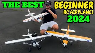 TOP 3 Best Beginner RC Airplanes of 2024!