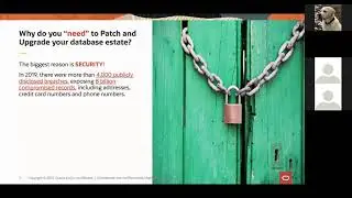 Automated Patching and Compliance to Improve Database Security