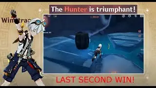 CLUTCH HUNTER WIN! | Genshin Impact Windtrace Event