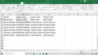 Flash Fill Five Magic Tricks in Excel