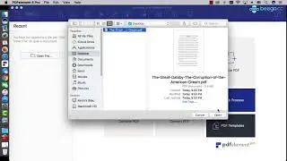 How to Convert Scanned PDF to Text on Mac ?