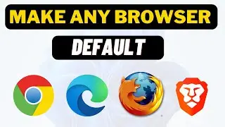 How to change default browser in windows 11 || Make any browser as default || Tech Mash