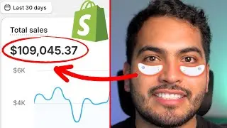 How To Find Winning Products For Shopify Dropshipping | $109k in 30 days