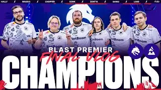 TEAM SPIRIT: BLAST SPRING 2024. FINAL VLOG