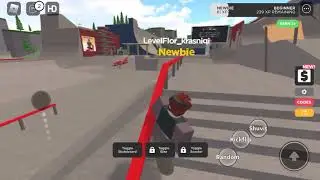 ROBLOX SKATEPARK {MOBILE}