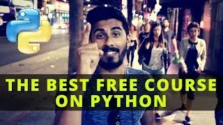 The Best Free Course on Python – Learn Python Programming