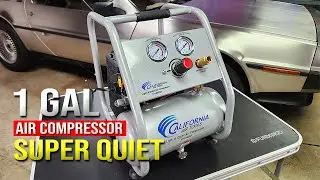 1 Gal Quiet California Air Tools Compressor Review (1P1060SP, CAT-1P1060SP)