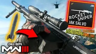 40mm Rocket Sniper Cannon - JAK Salvo Conversion Kit Gunplay - Modern Warfare 3 Gameplay