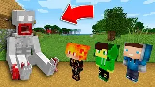 МАШКА-СКРОМНИК ЧУТЬ НЕ СЪЕЛА МОИХ ДЕТЕЙ В МАЙНКРАФТ ! Алексбой Minecraft