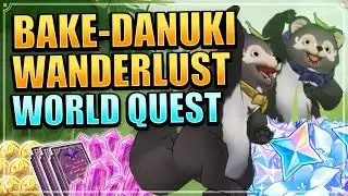 Bake Danuki Wanderlust TIME-LIMITED World Quest Golden Apple Archipelago Genshin Impact