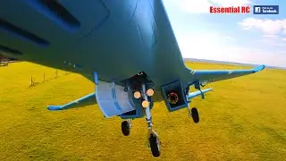 AMAZING ONBOARD ! FMS Su-27 Fighter Jet | Dual 70mm EDF | RadioMaster TX16S radio | FrSky X8R RX