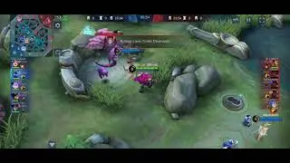 Mobile Legends pag bored 😂 Taga nuod lang ako kc magaling na sila, wahahahahaha!