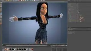 Tip - 36: Cinema 4D's Quick Way to Add Character Joints