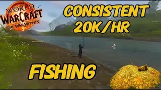 SOLID 15K-20K/HOUR Fishing! TWW Isle of Dorn Fishing Gold Guide!