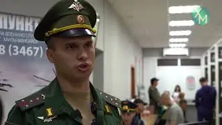 В России растёт число желающих служить по контракту