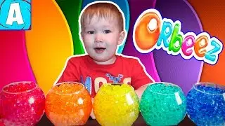 Учим ЦВЕТА с Орбизами Learn colors Развивающее видео для детей