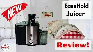 Easehold - 600W Centrifugal Juicer ❤️  FULL   Review