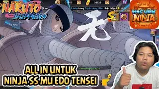 GACHA BARBAR AJA ABISIN SEMUA GOLD UNTUK DAPATIN NINJA SS MU ELEMETER EDO TENSAI -ninja academy