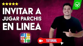 Cómo INVITAR a JUGAR Parchis EN LÍNEA a tus AMIGOS | 🎉Comienza la diversión ahora🎲