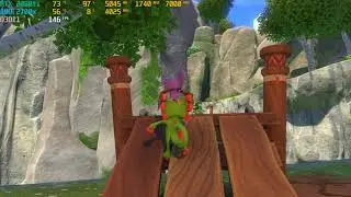 RTX 2080ti | Yooka Laylee | max graphic 4K