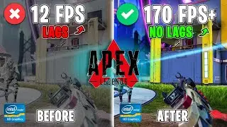 Apex Legends Season 22 - BEST SETTINGS for MAX FPS & FIX STUTTER 📈