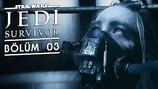 DAGAN REGA PEŞİNDE - Tam Çözümlü Oynanış - Star Wars Jedi: Survivor Türkçe - Bölüm 3