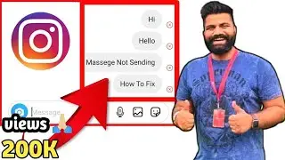 how to fix instagram message not sending 2023