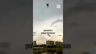 Беларусы устроили антивоенную акцию в Москве! #shorts