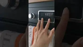 Как разблокиовать  духовку, совмещенную с микроволновкой