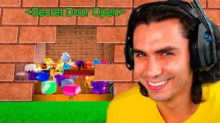 CRIEI UM TESOURO DE FRUTAS SECRETO no Blox Fruits